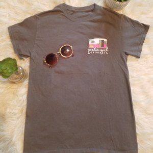 Girlie Girl Originals Soft Gray Tshirt Size S